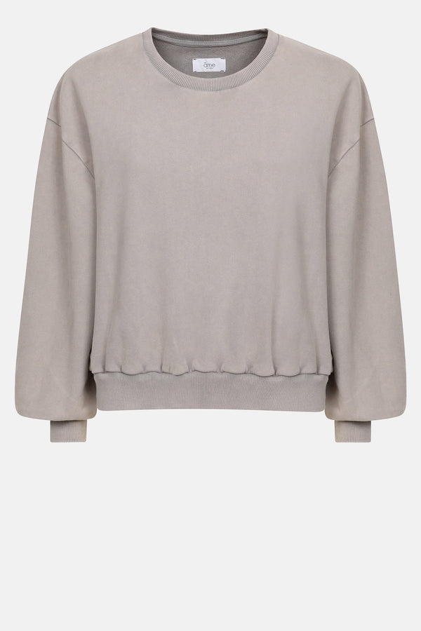 Clemence Sweatshirt | Vintage Grey