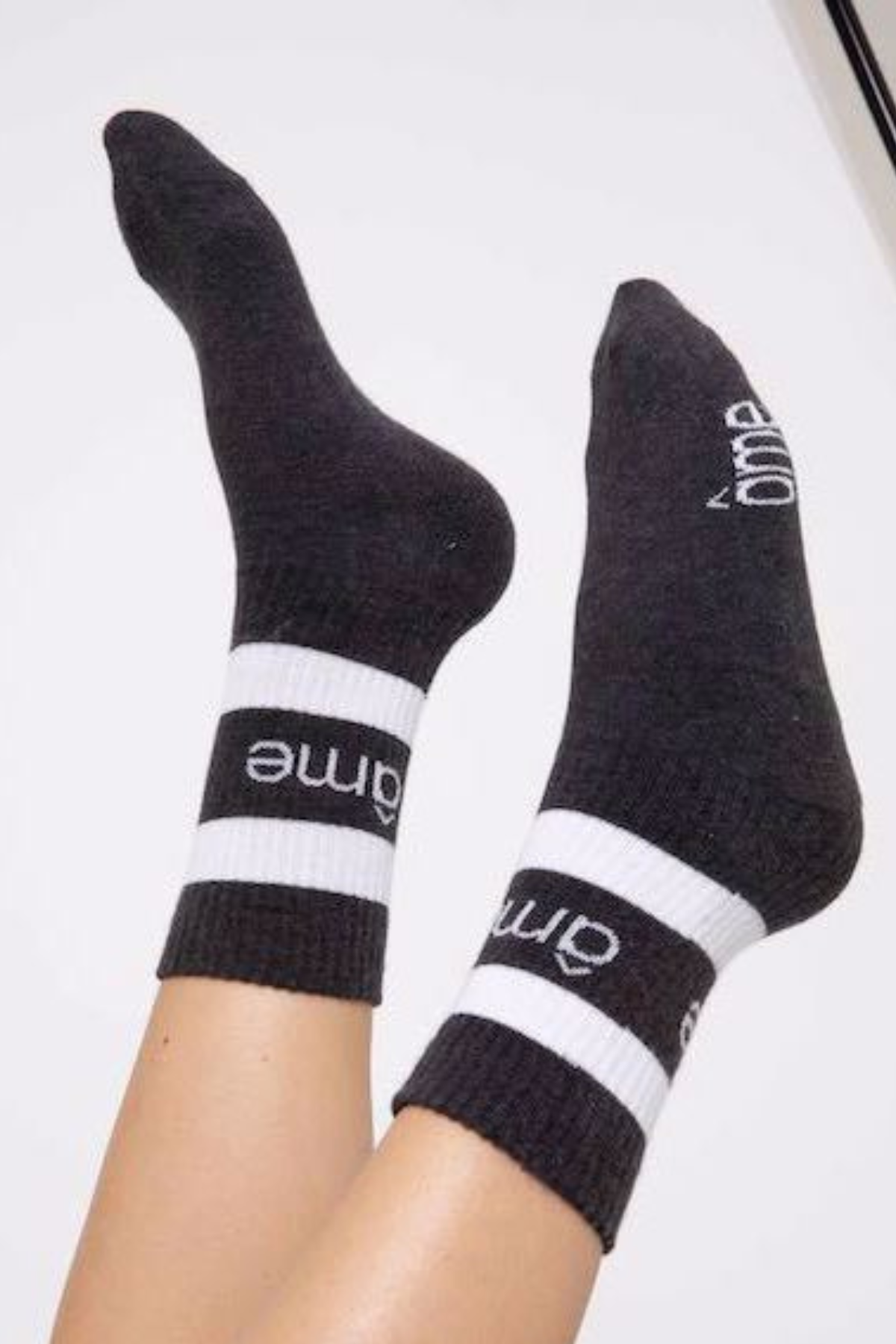 Chaussettes Diego Gris Chiné