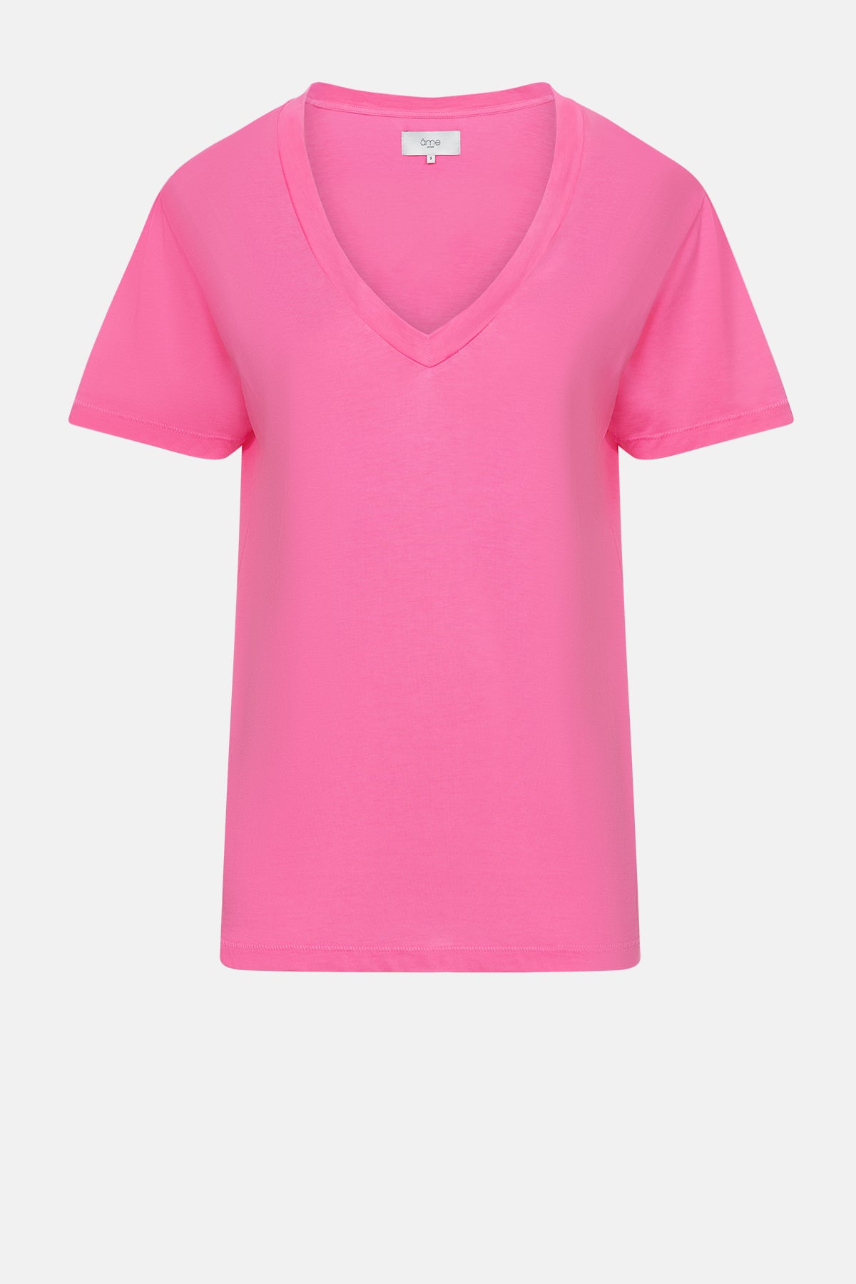 Dalton T-shirt | Bright Pink