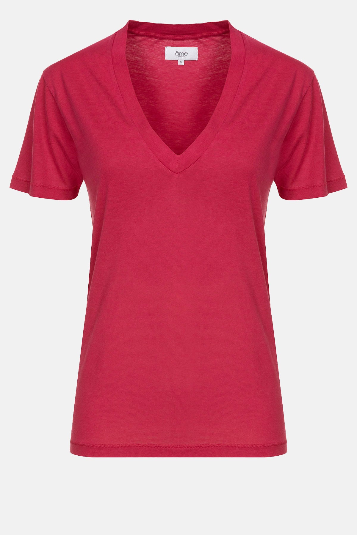 Dalton T-shirt | Bright Pink