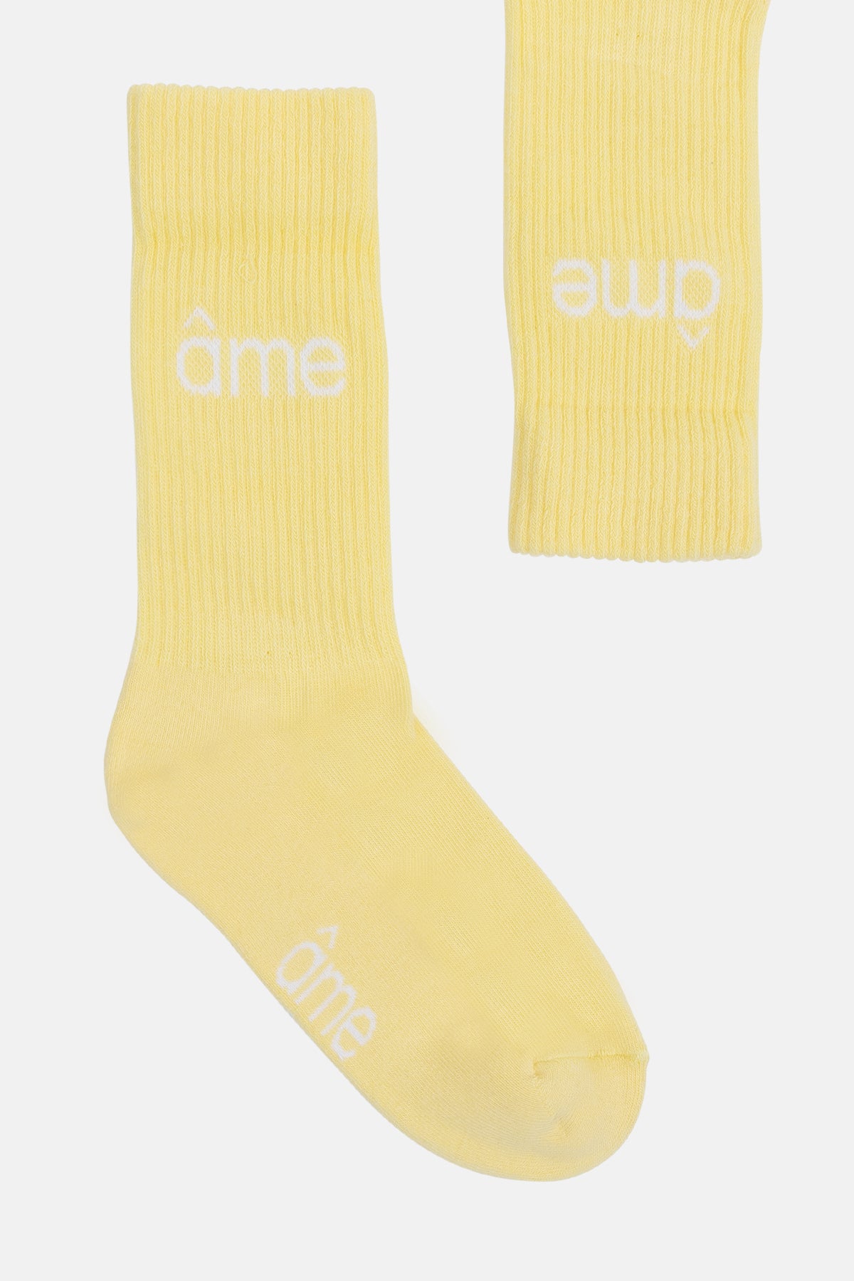 Chaussettes Delphine Jaunes