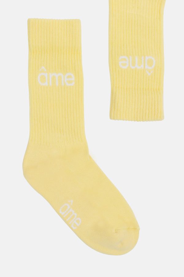 Delphine Socks Yellow