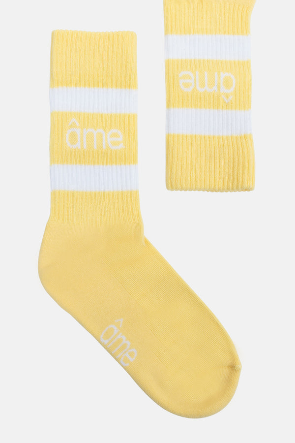 Chaussettes Diego | Jaune