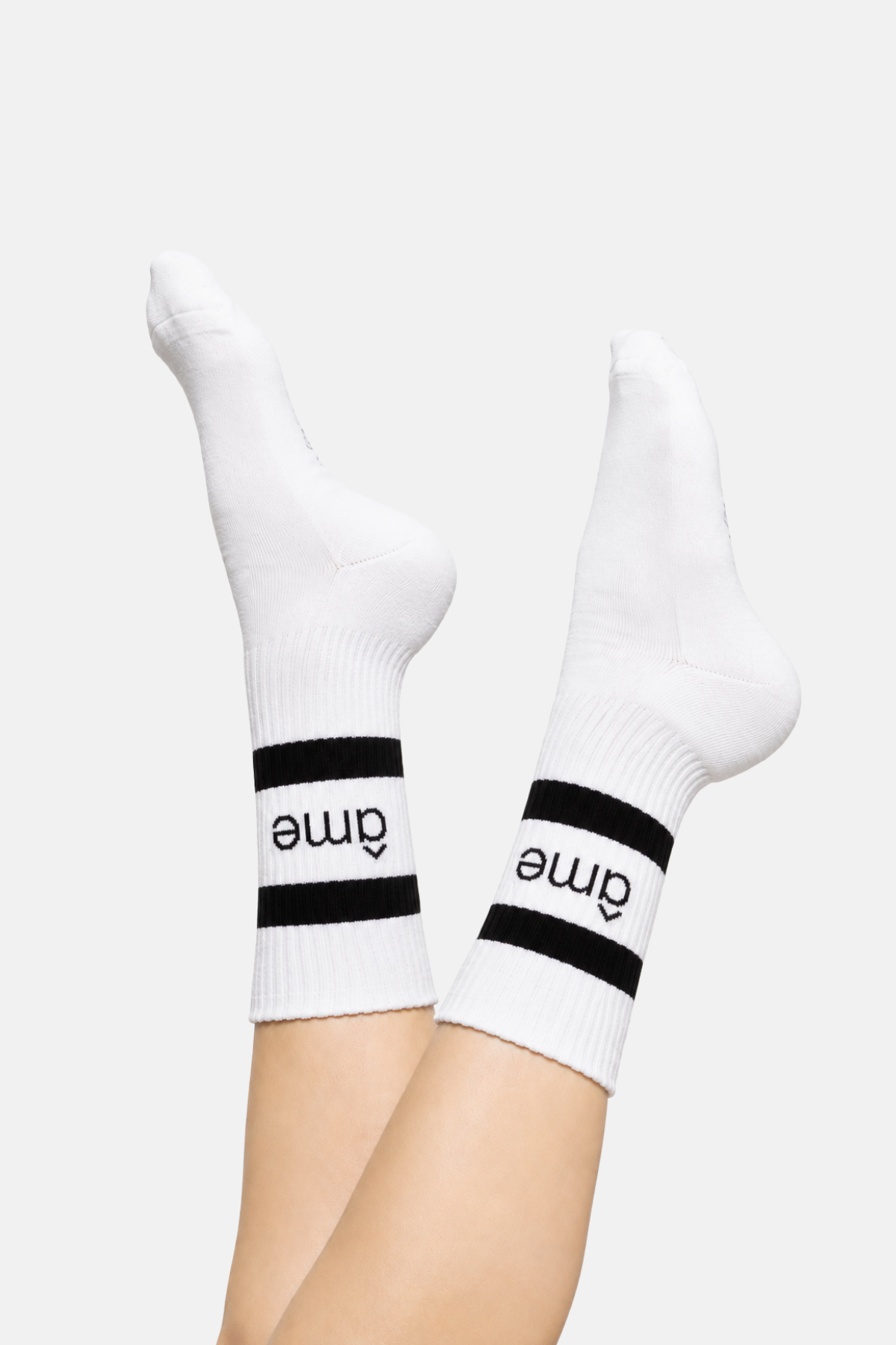 Diego Socks | White