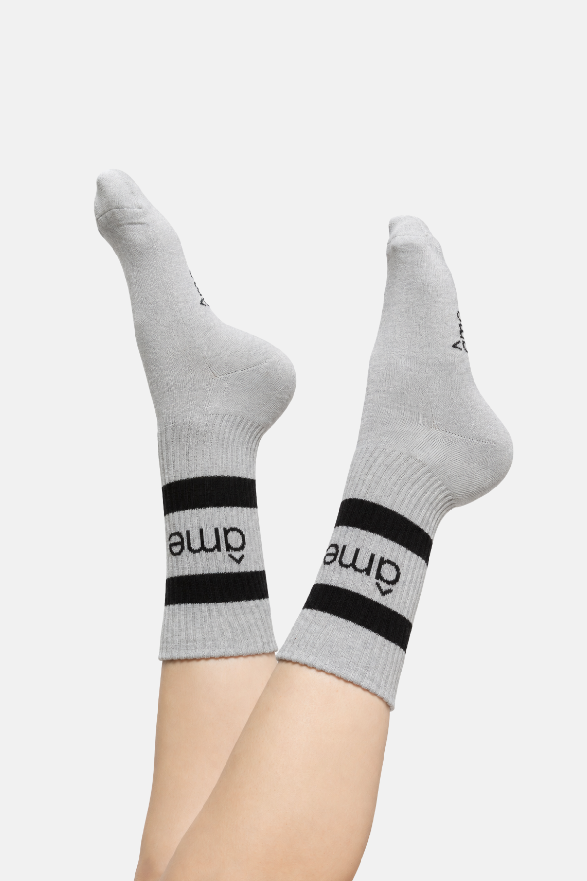 Diego Socks | Marled Grey