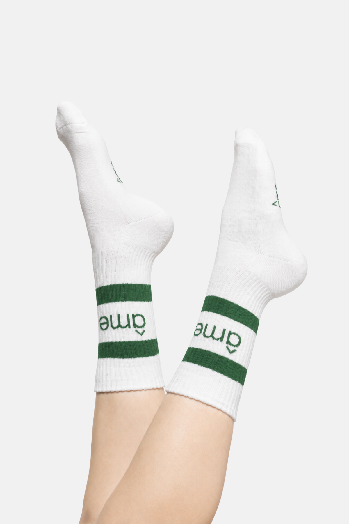 Diego Socks | White & Green