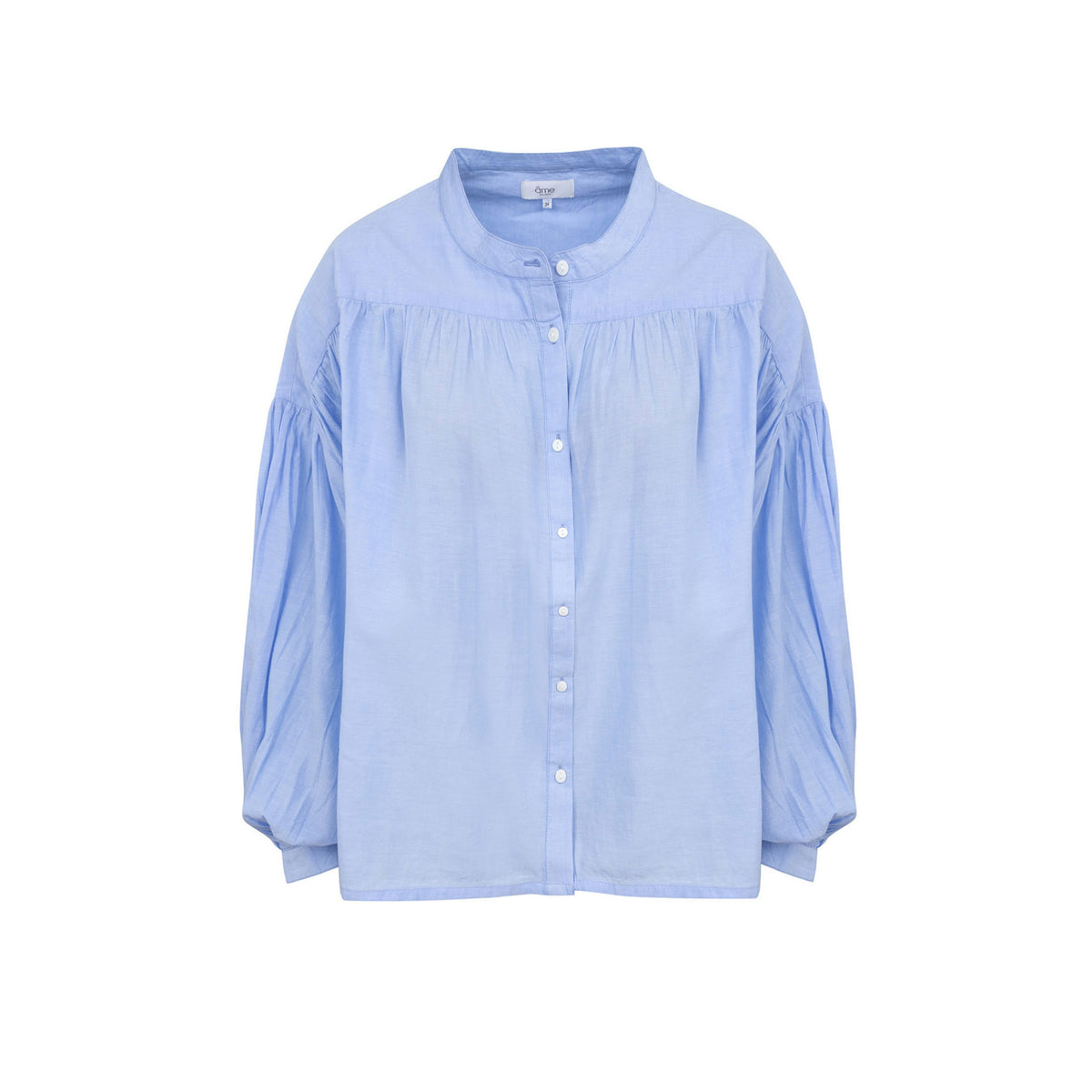 Dante Shirt | Chambray Blue
