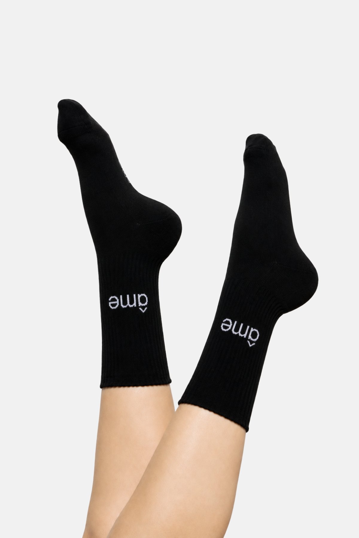 Delphine Socks Black