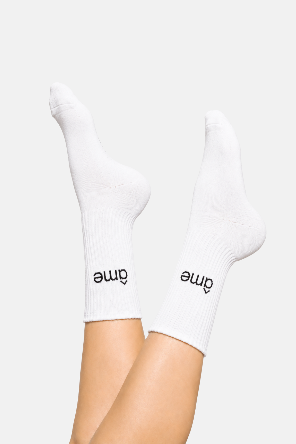Delphine Socks White