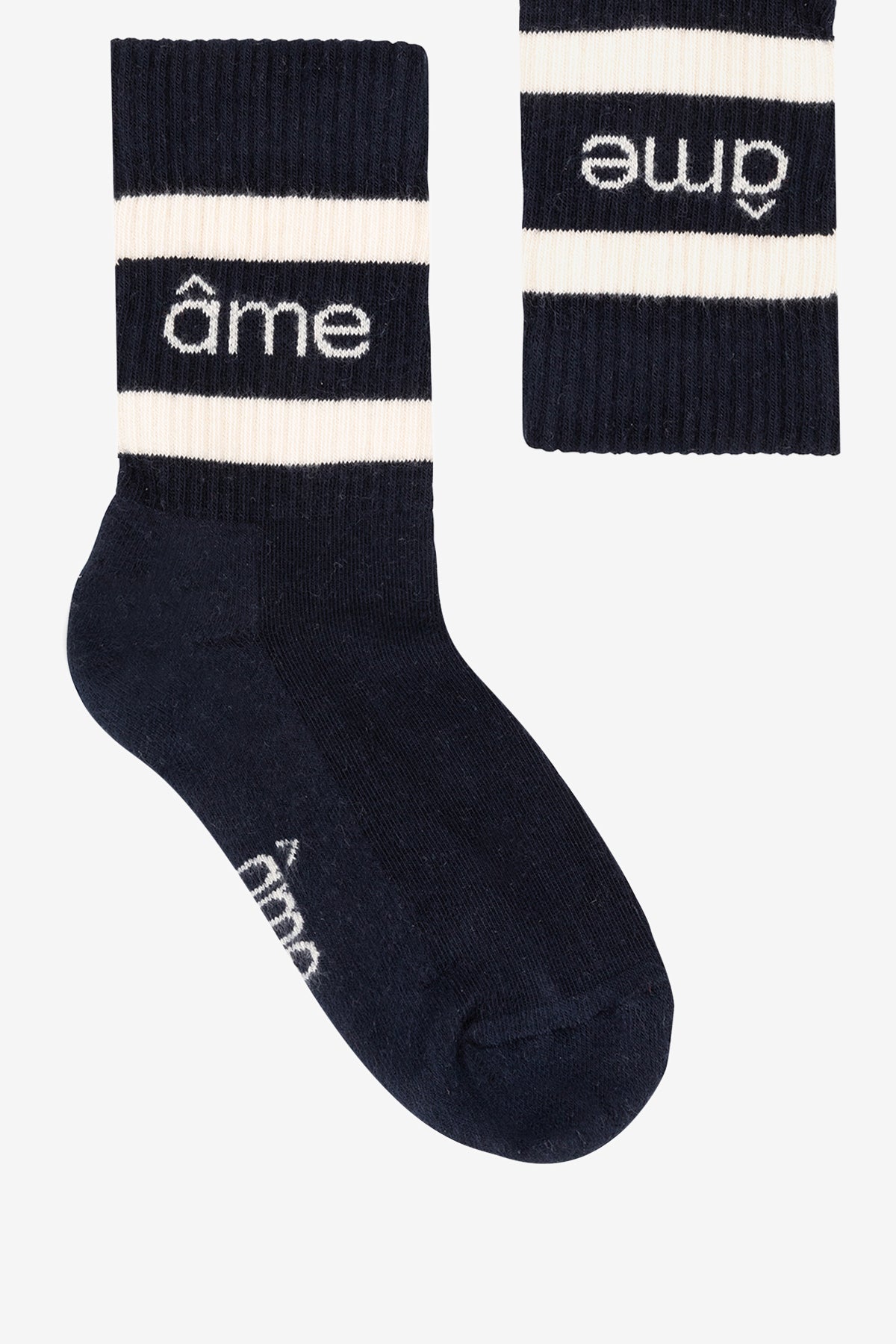 Diego Socks | Navy Blue