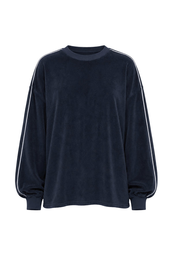 Oona Sweatshirt | Navy