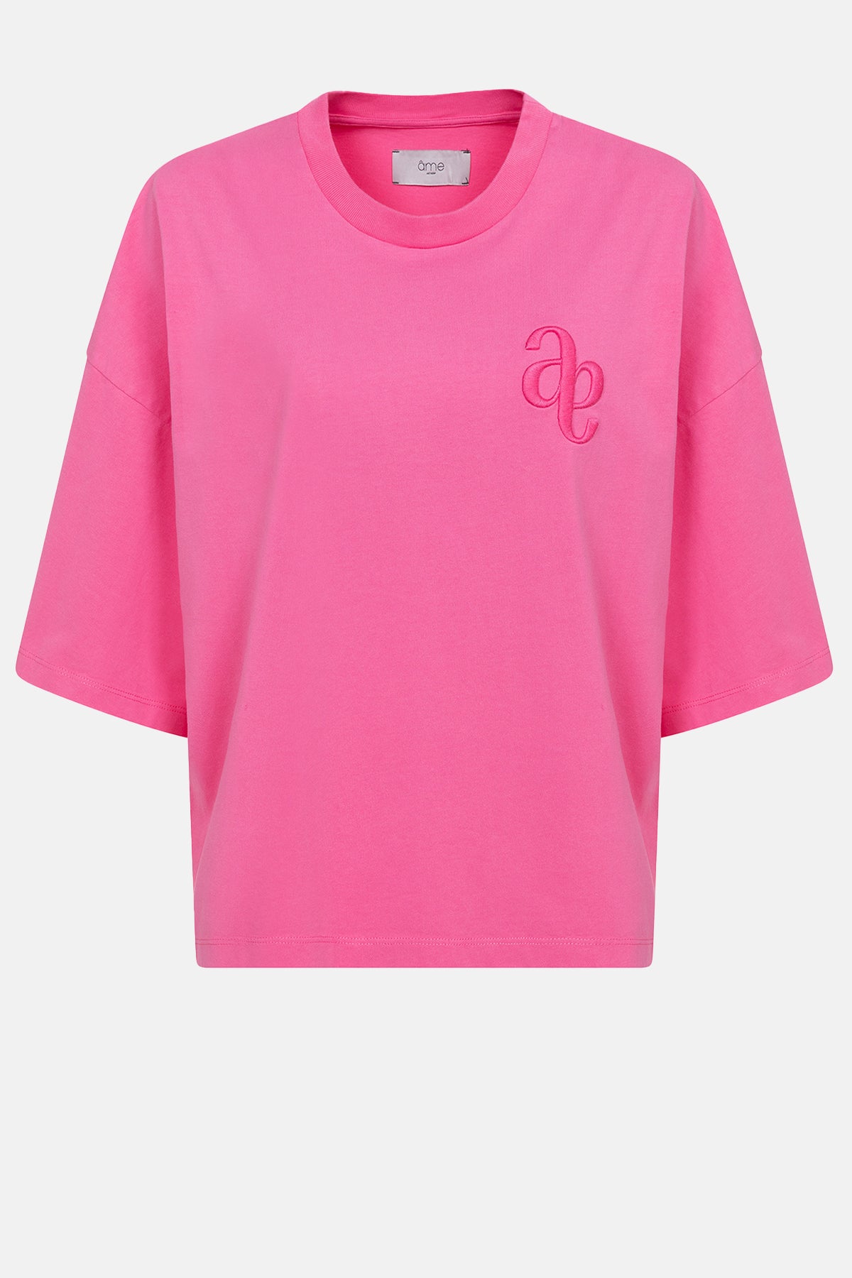 Eloise-A T-shirt Boxy | Rose vif