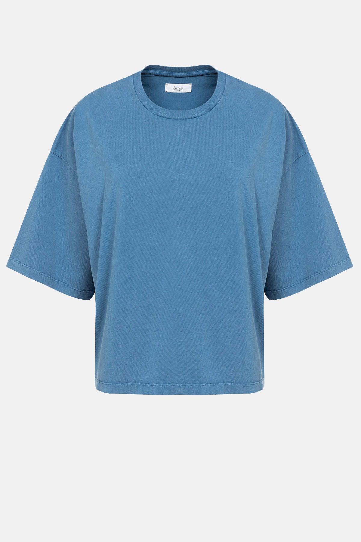 Eloise Boxy T-Shirt | Vintage Blue