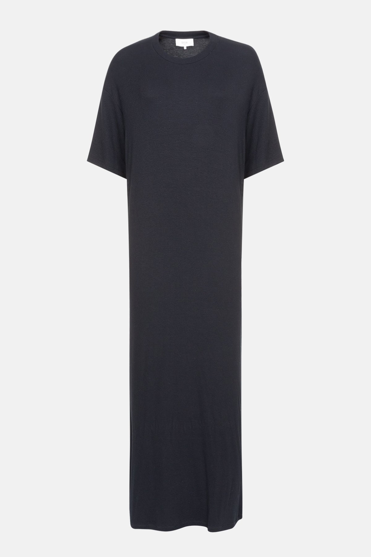 Eva Rib Dress | Black