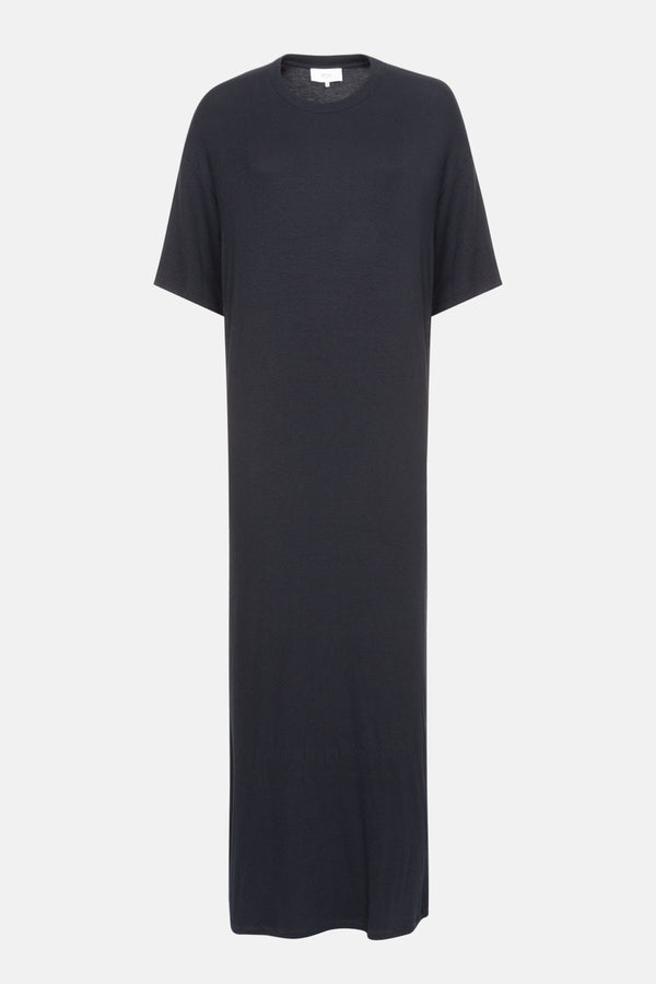 Eva Rib Dress | Black