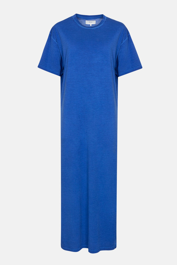 Robe Eva | Bleu cobalt