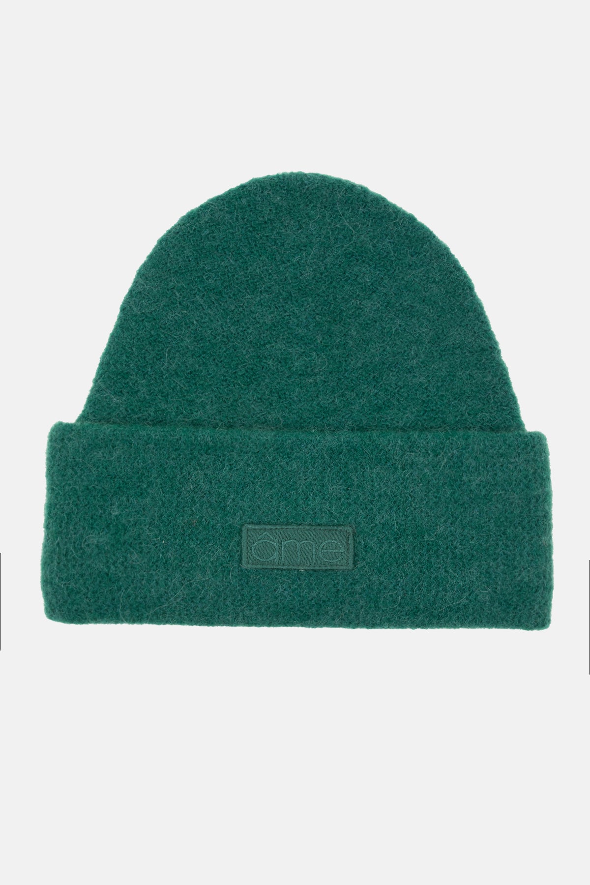 Evrard Knitted Beanie | Emerald Green