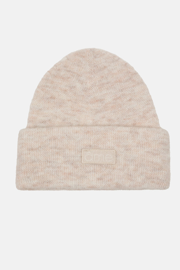 Bonnet en tricot Evrard | Beige