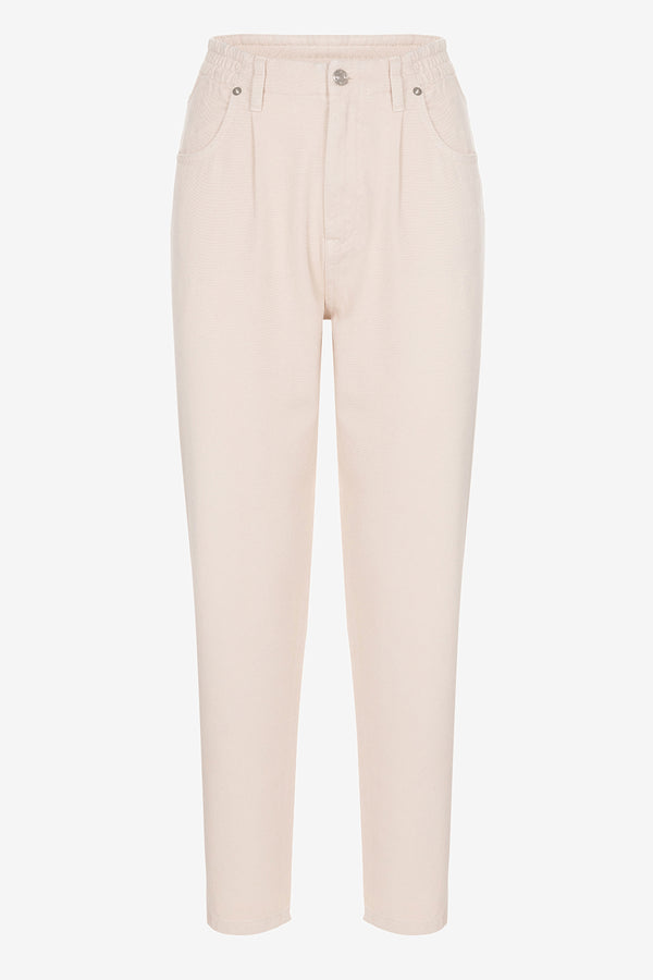 Jean Edgar | Denim blanc cassé
