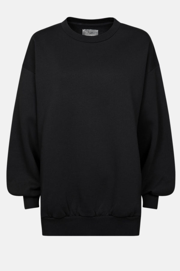 Sweatshirt Oversize Ulla | Noir
