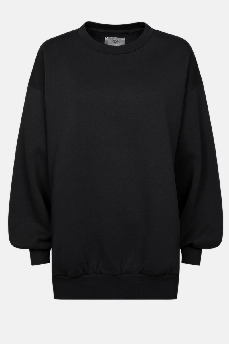 Ulla Oversized Sweatshirt | Black