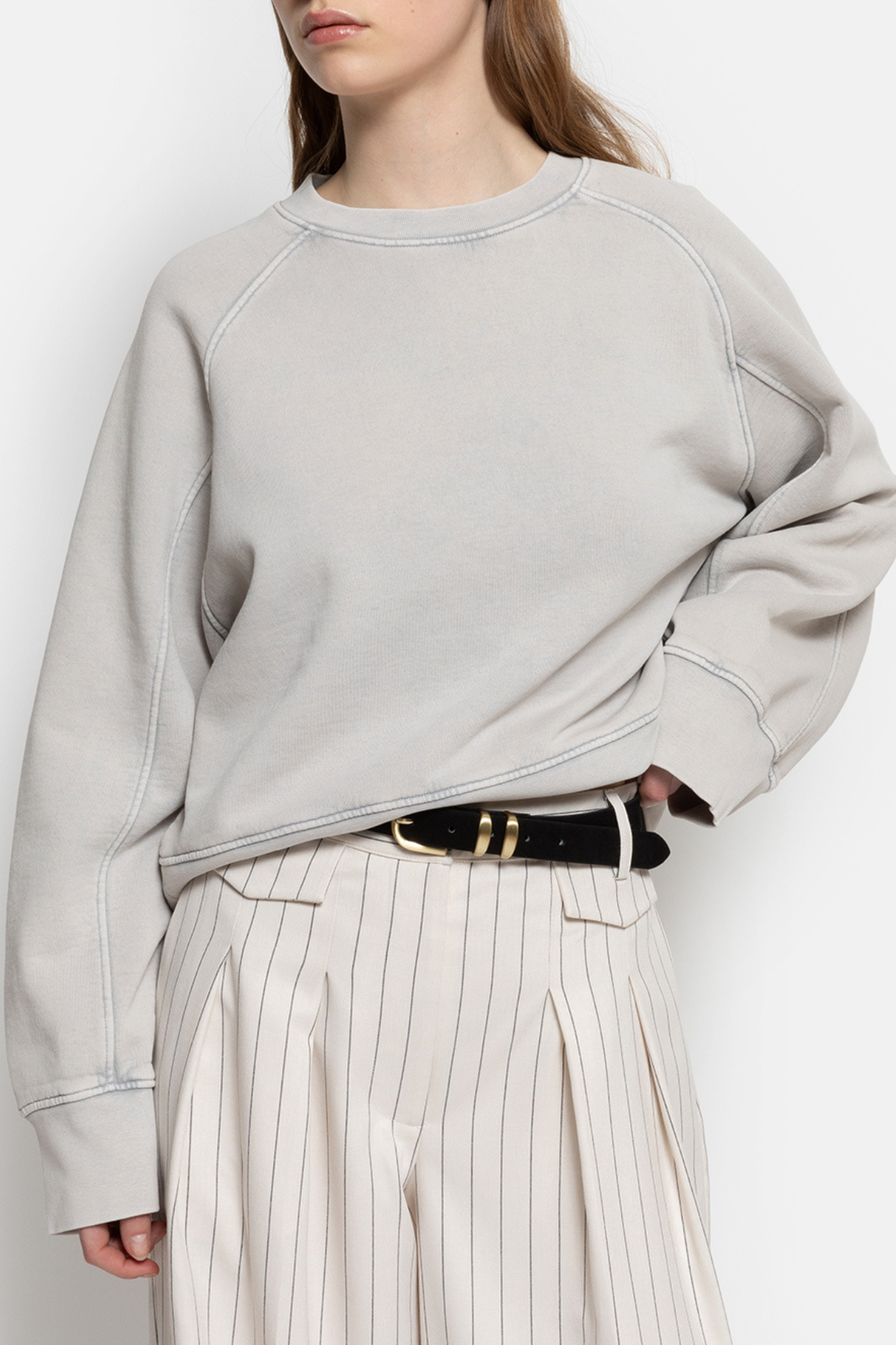  Ceinture en cuir Lively | Prune