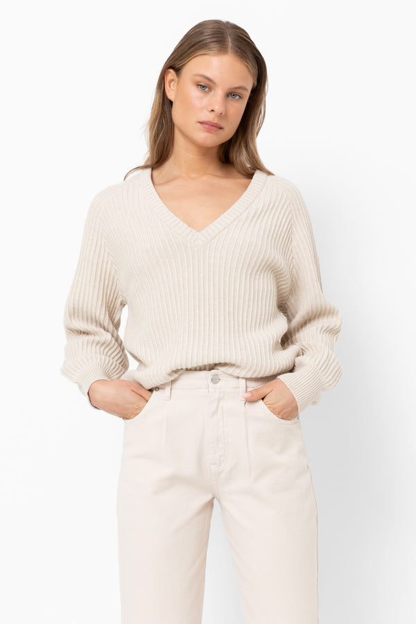 Jean Edgar | Denim blanc cassé