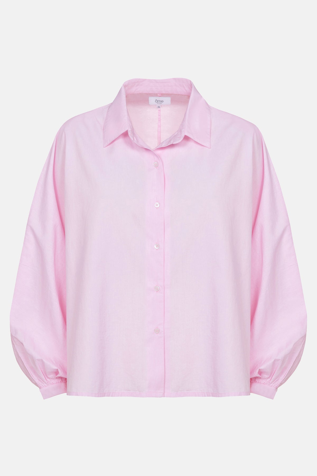 Gala Oversized Shirt | Light Pink