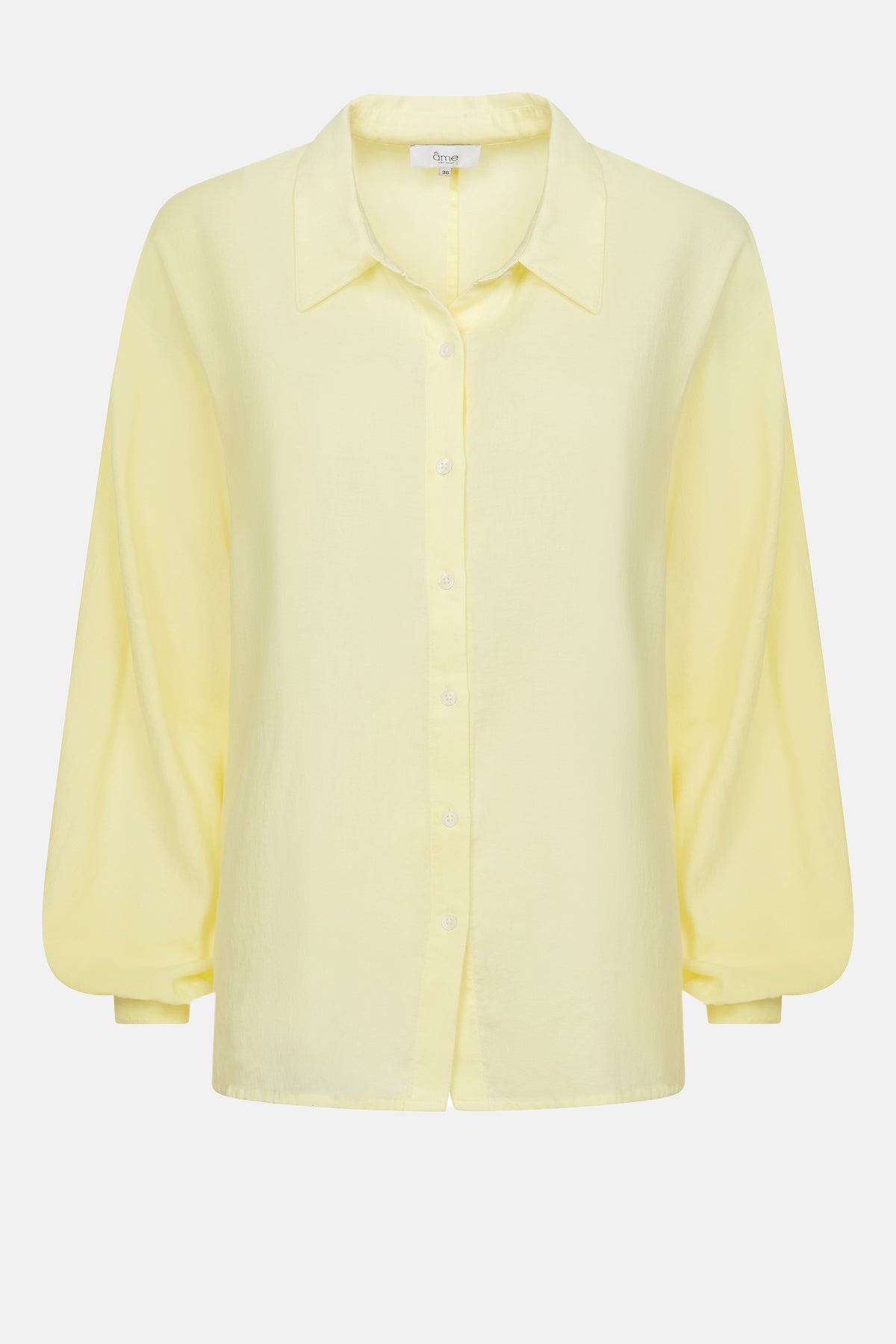 Chemise Gala Oversize | Jaune