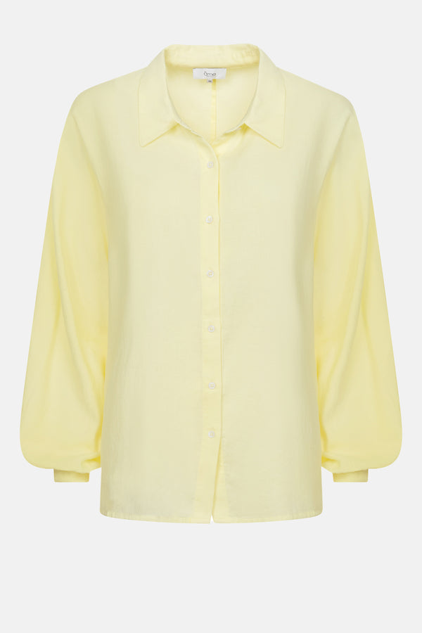 Chemise Gala Oversize | Jaune