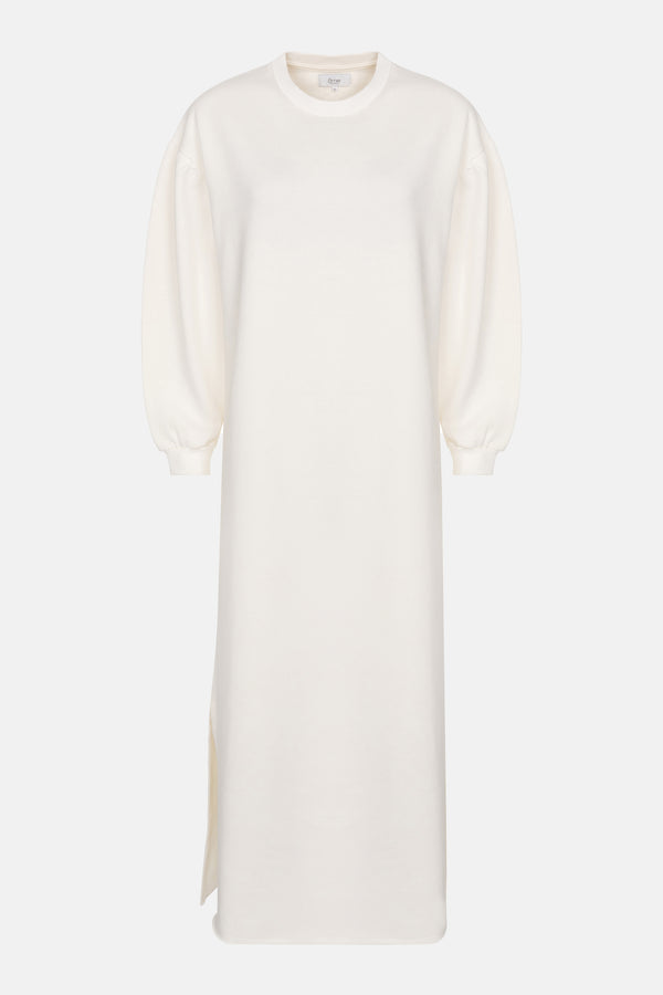 Galvani Sweatshirt Dress | Off White