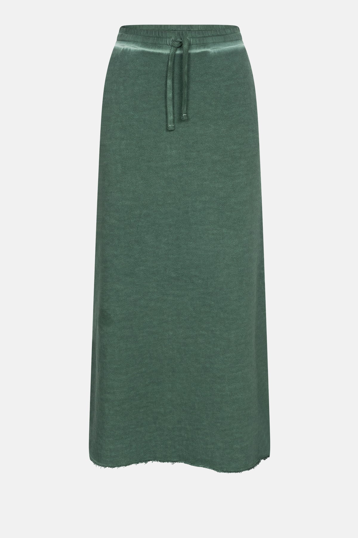 Gauge Jersey Skirt | Dark Green