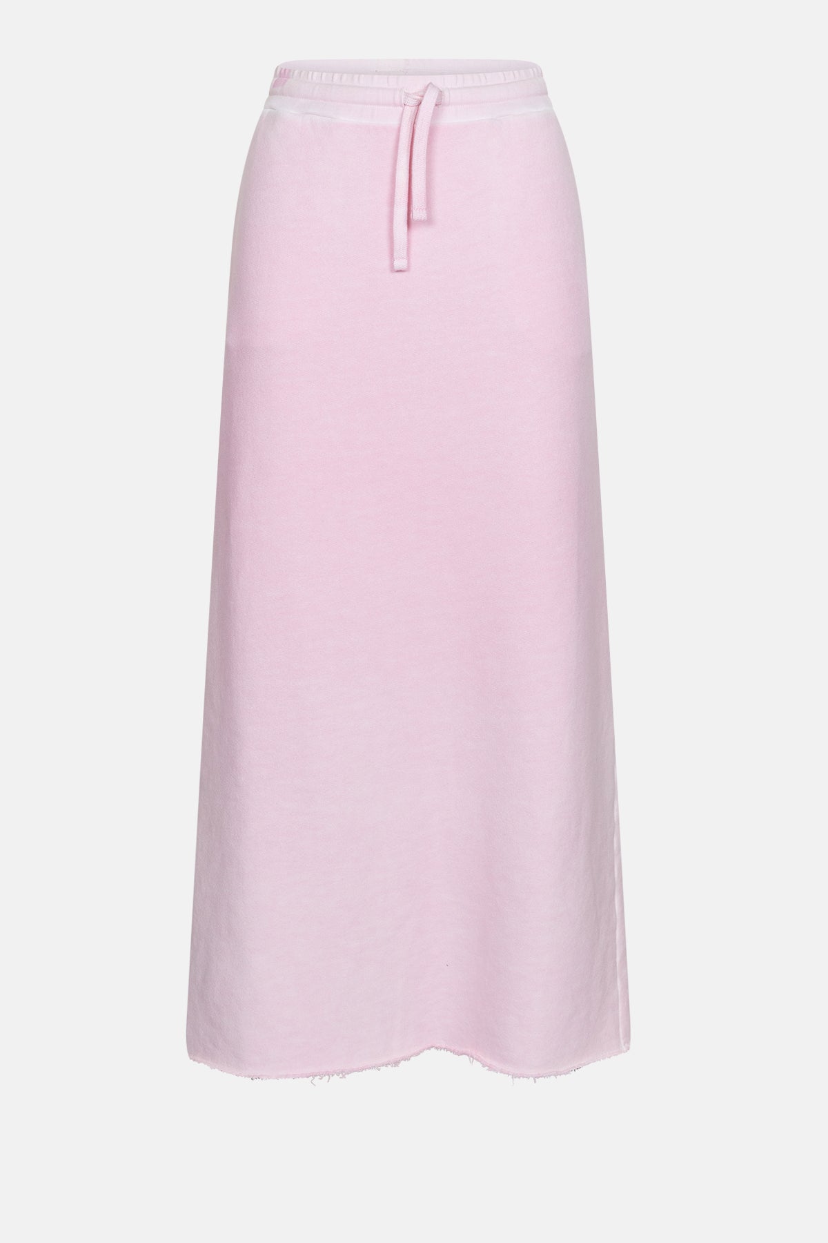 Gauge Jersey Skirt | Light Pink