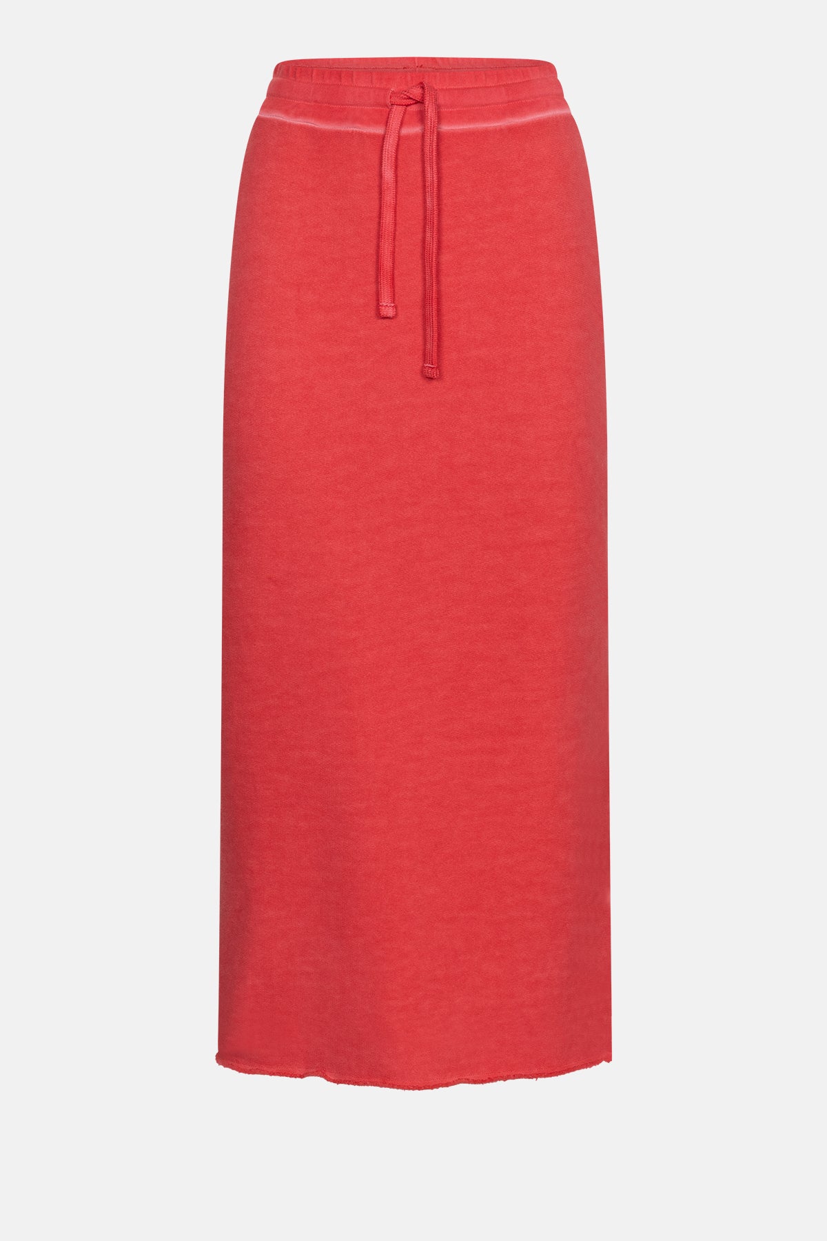 Gauge Jersey Skirt | Orange