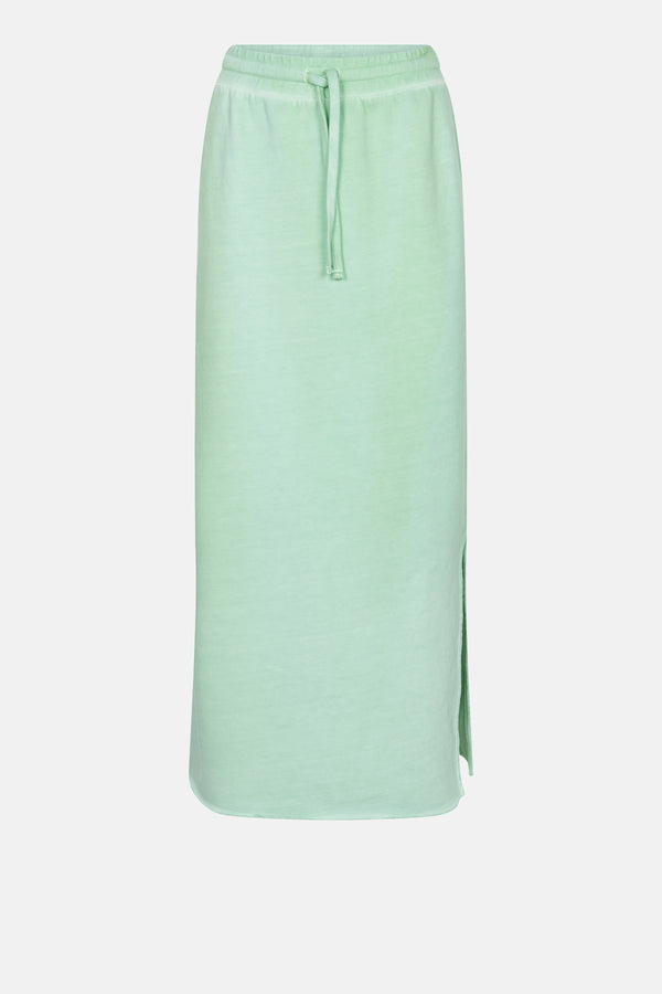 Gauge Jersey Skirt | Light Green
