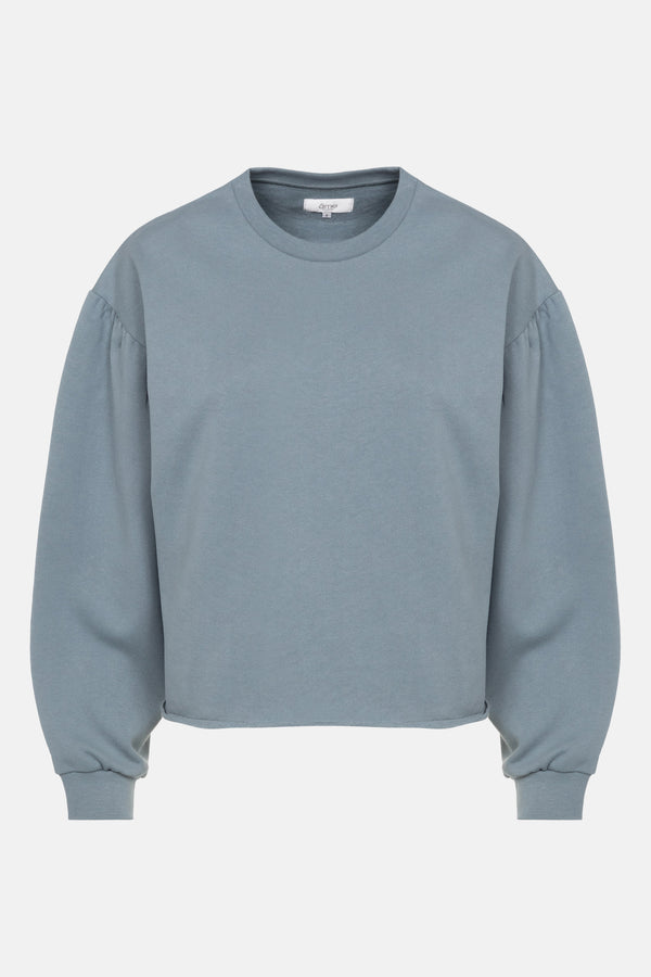 Sweatshirt Harleen | Mid-Blue