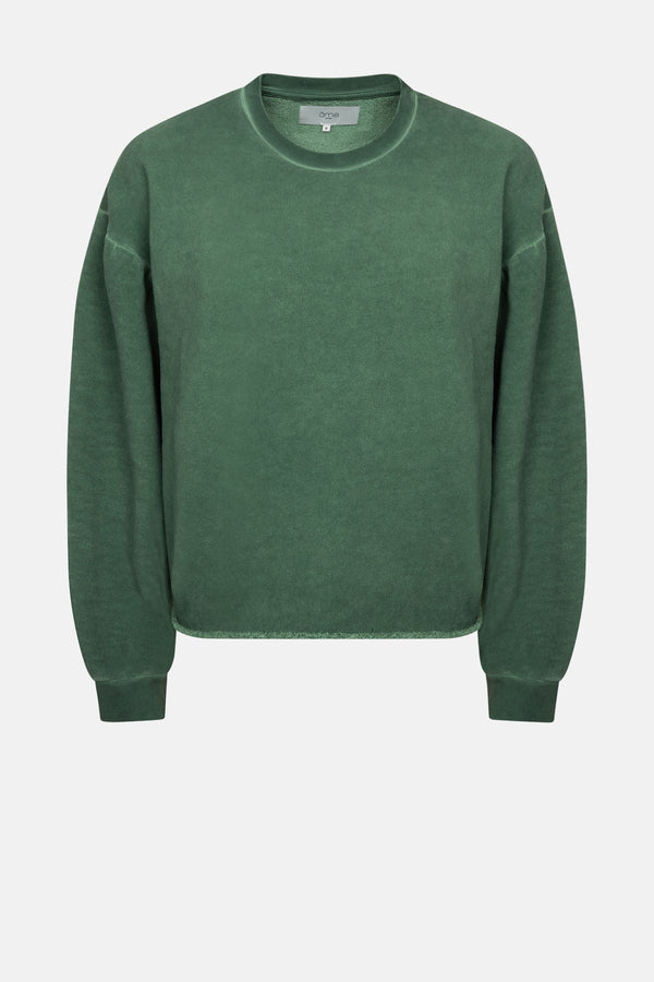 Harleen Sweatshirt | Dark Green