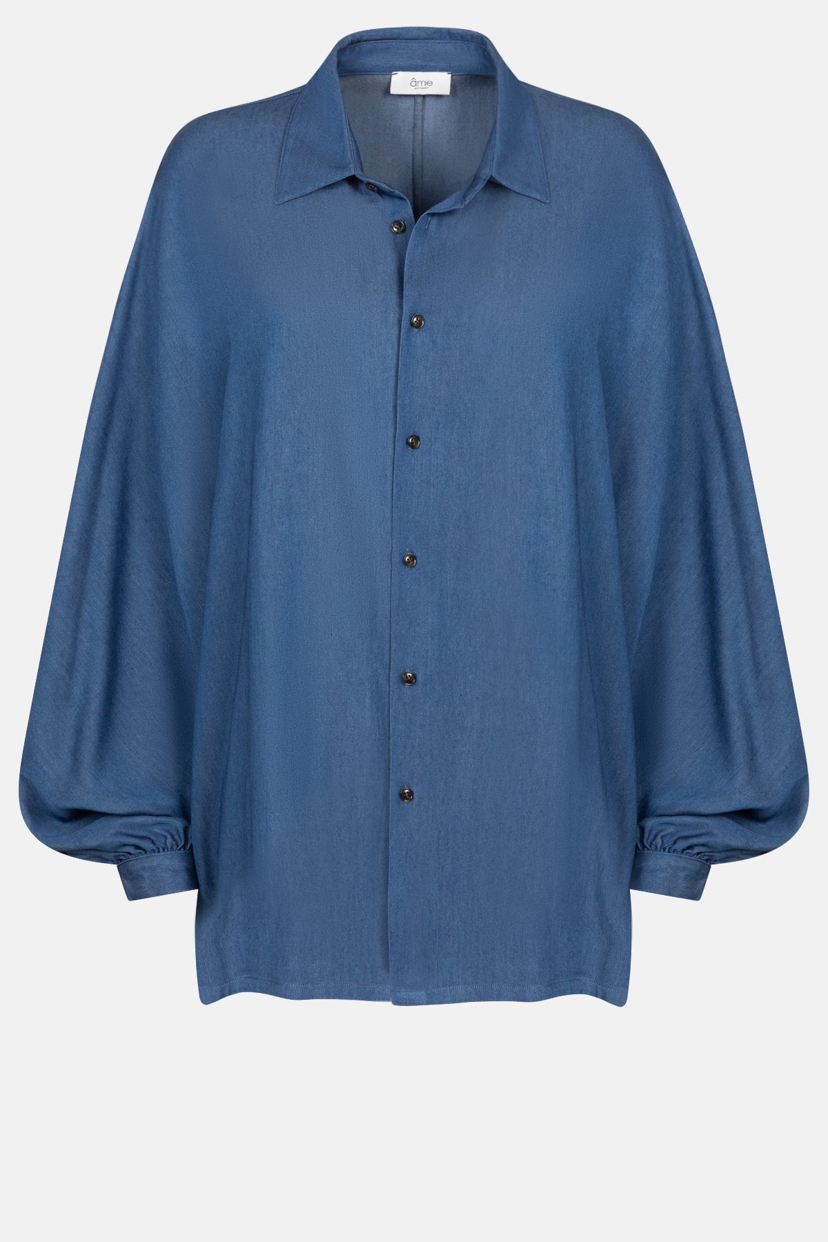 Henriette Shirt | Mid-Blue