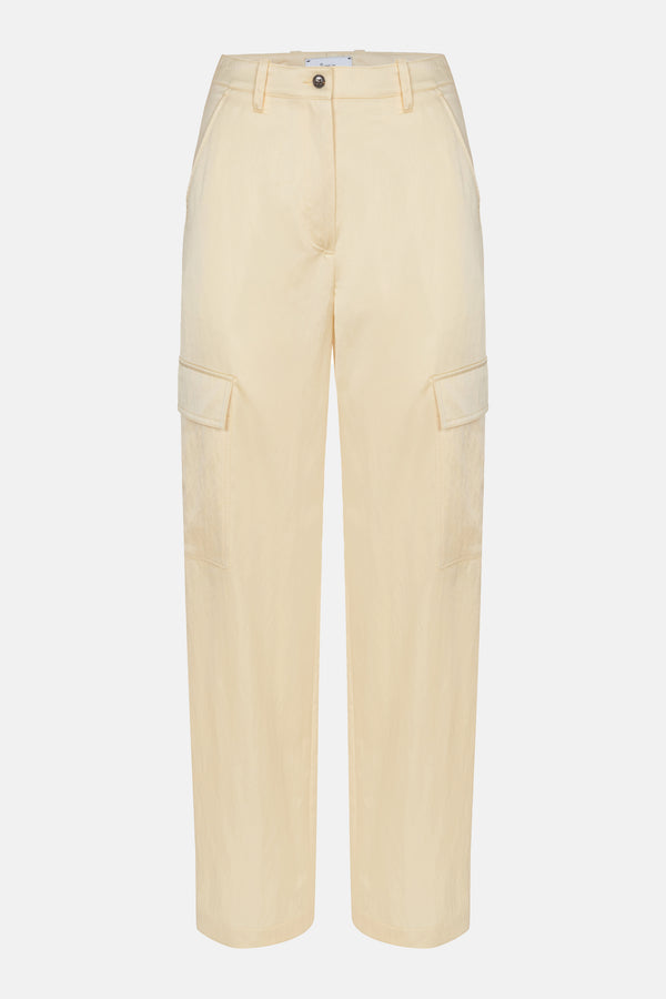 Ian Cargo Pants | Banana Yellow