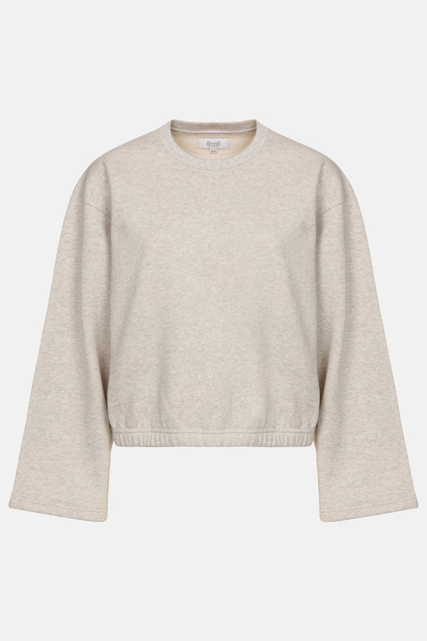 Sweatshirt Idem | Gris Clair