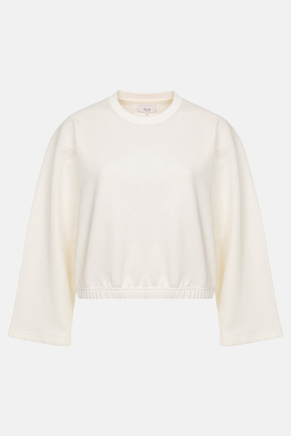 Sweatshirt Idem | Blanc Cassé