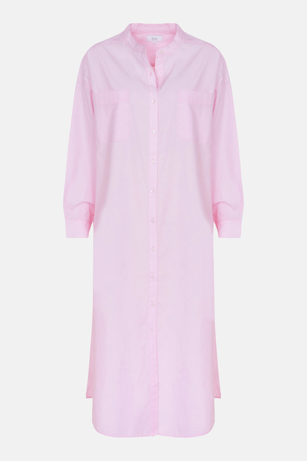 Robe longue Idole | Rose clair