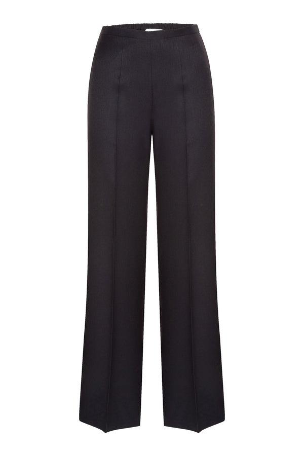 Indiana Wide Pants | Black