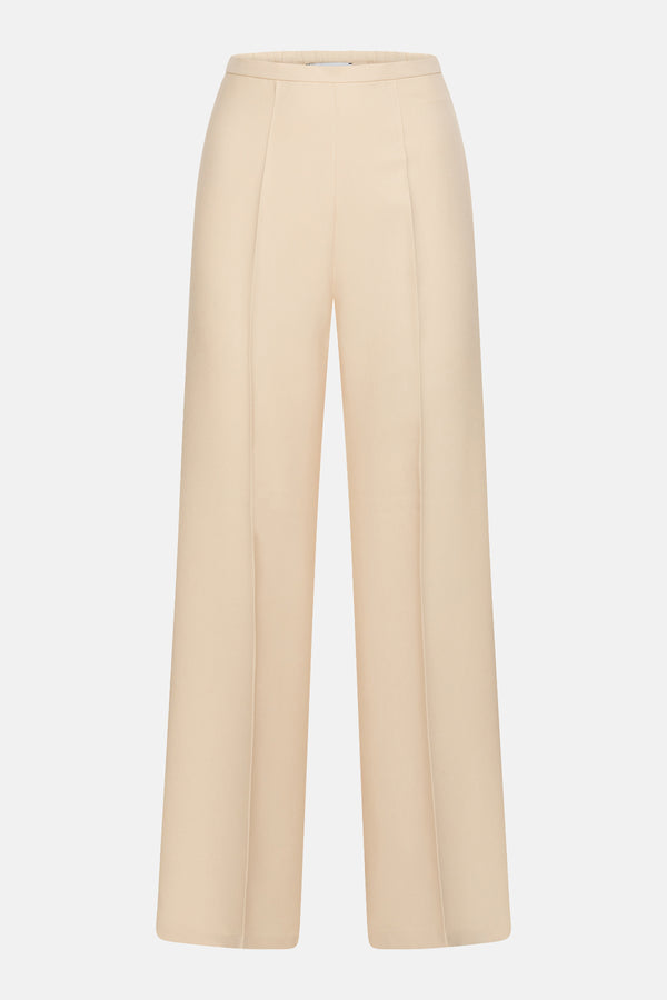 Indiana Wide Pants | Yellow