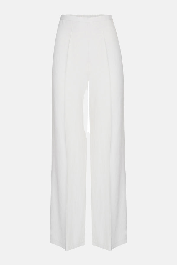 Indiana Wide Pants | Off White