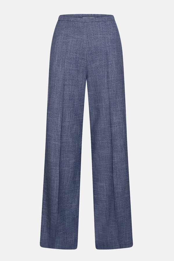 Indiana Wide Pants | Dark Blue