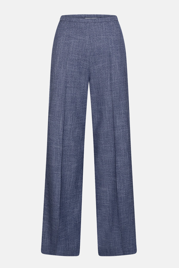 Indiana Wide Pants | Dark Blue