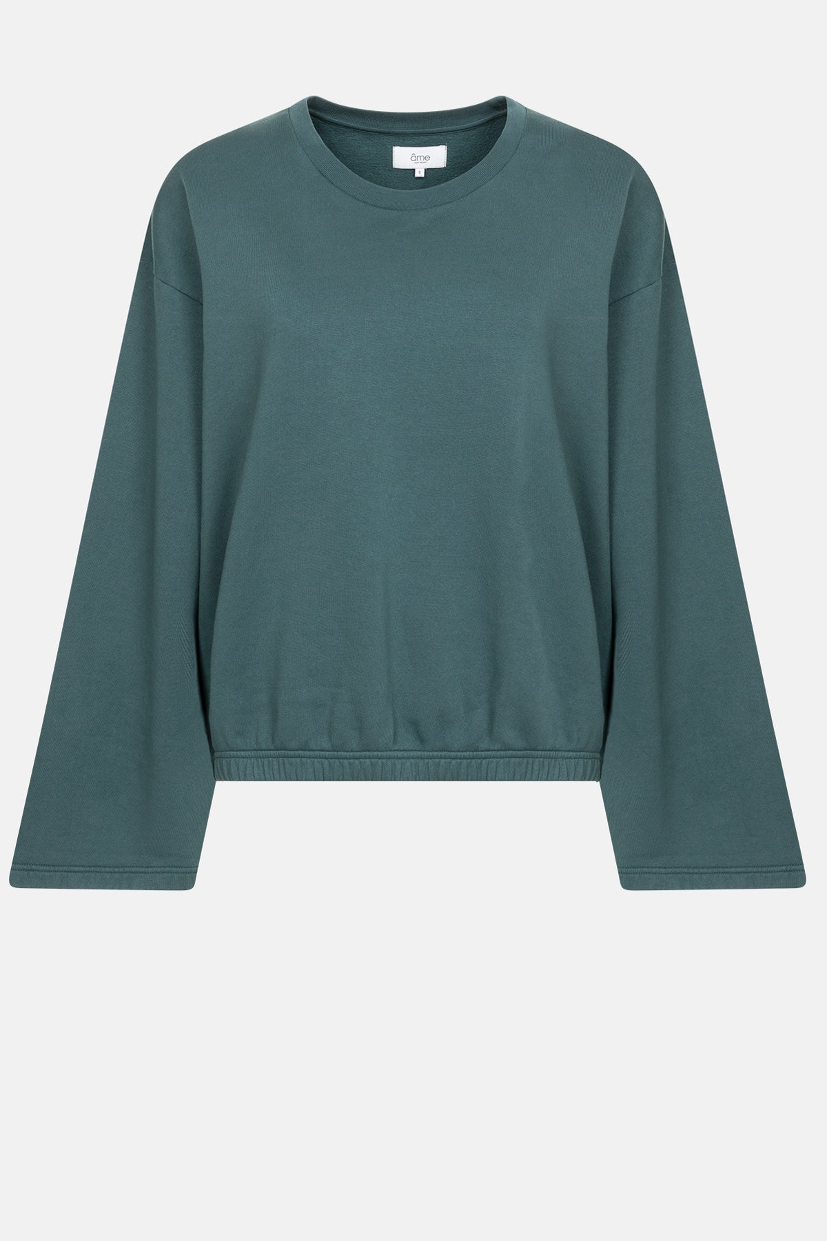 Sweatshirt Idem | Bleu forêt