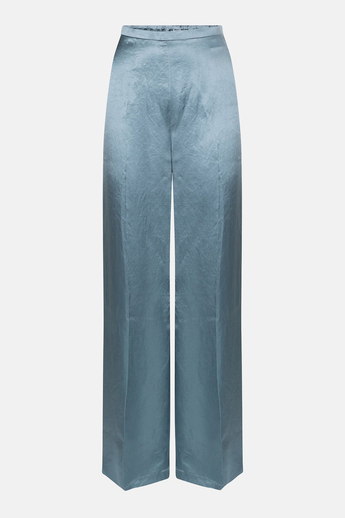 Pantalon large Indiana | Bleu moyen