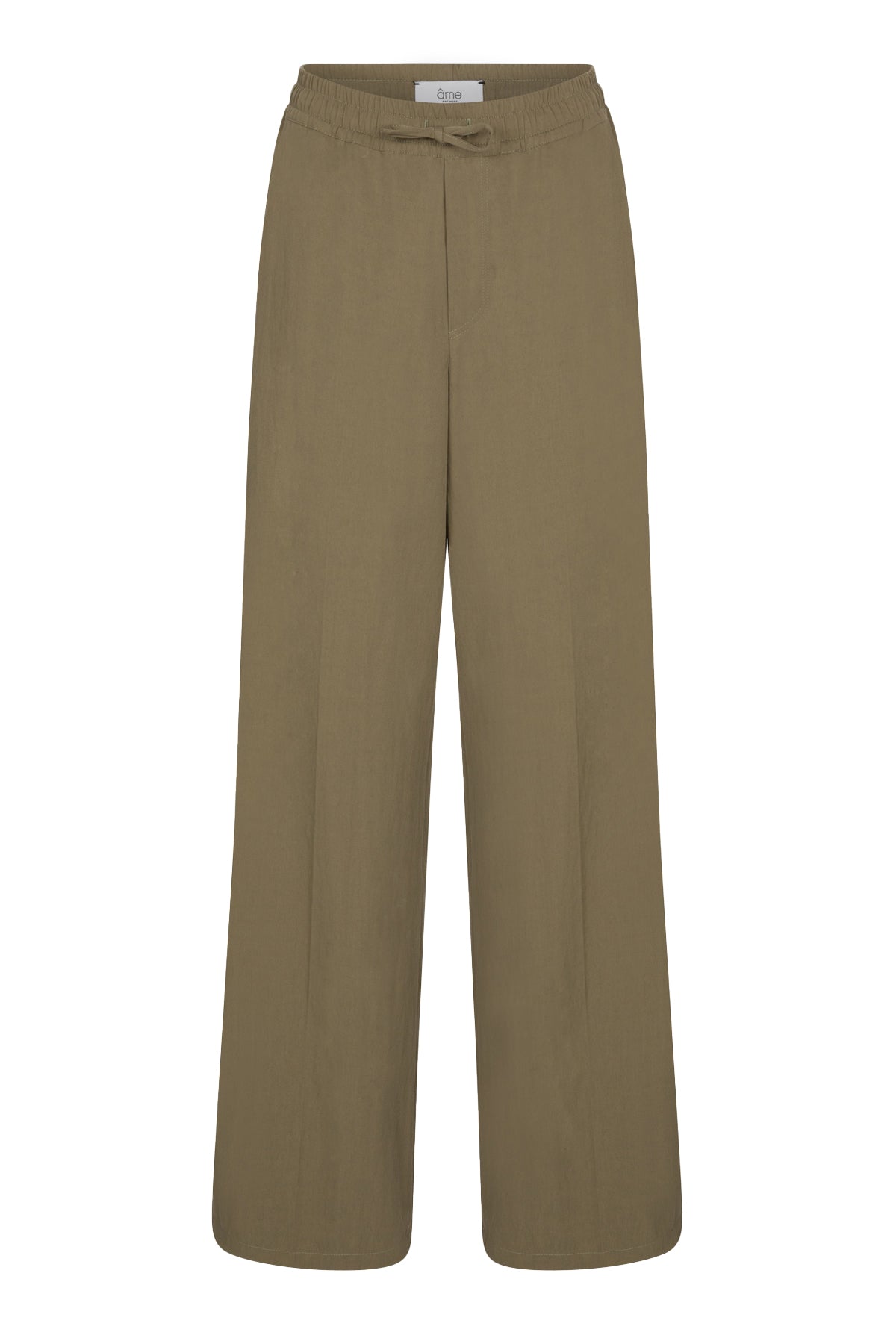  Pantalon large Jules | Vert Khaki 